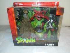 Spawn On The Throne Action Figure