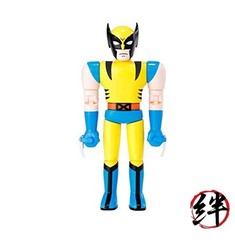 Chogokin HEROES Wolverine Painted ABS posable figure approx 100mm