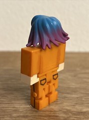 Roblox Orange Jump Suit 3” Action Figure Jazwares Toy (TOY ONLY NO CODE)