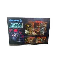 NECA Gremlins 2 The New Batch Tattoo Gremlins W/ Accessories NEW