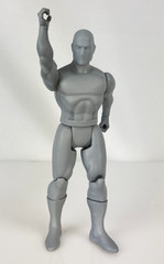 Power Stars 5” Retro-Feel Blank Action Figures – Customizable Hero Template