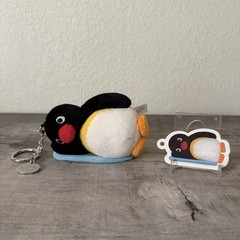 PINGU MINI MEME SERIES CONFIRMED PLUSH – LYING DOWN PENGUIN (#01 MINI-MEME)