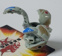 Bakugan Cyborg Helios Haos Grey New Vestroia 580g