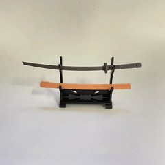 3D 1/12 Demon Slayer Weapon Sword Model For 6″ notaman romankey Action Figure