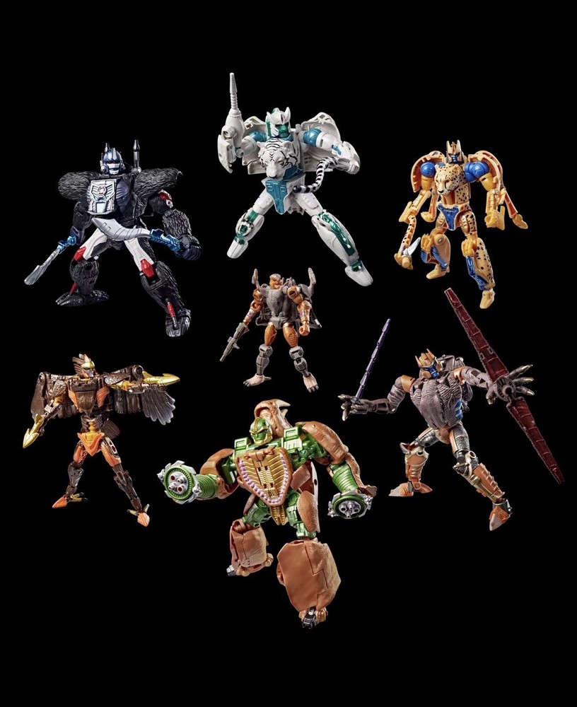 Transformers Beast Wars Maximal 7 Figures Collection PRESALE