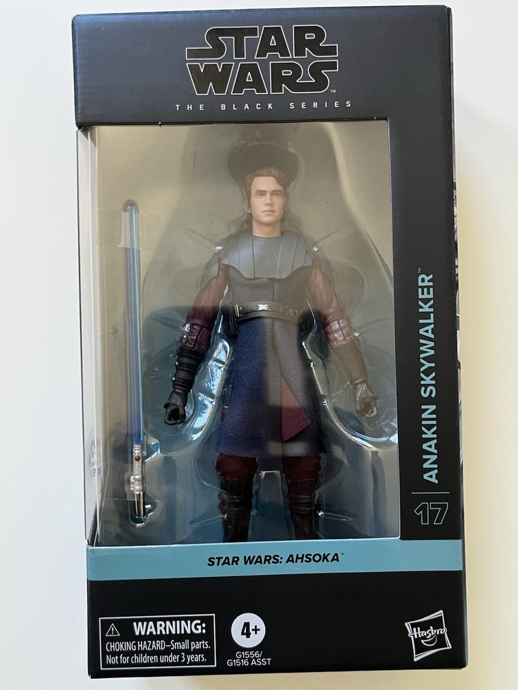 Star Wars: The Black Series Ahsoka 17 ANAKIN SKYWALKER 6″ Hasbro 2025 NEW