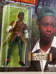 Robin Hood Men in Tights Ahchoo Action Figure – Dave Chappelle Collectible Toy
