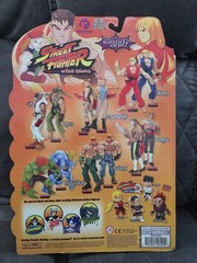 ReSaurus Street Fighter Alpha VEGA Round 1 Capcom Vintage Action Figure NIB