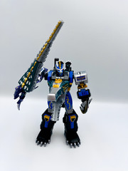Bandai Megazord Power Rangers Wild Force Gaoranger SMP Gao Hunter Minipla
