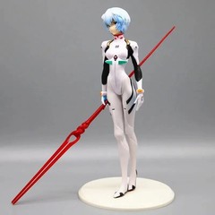 22cm New Evangelion Rei Figure Toys Doll Christmas Birthday Gift For Kids Girls