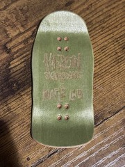45mm Heroin Skateboards X Maple Lab Fingerboard