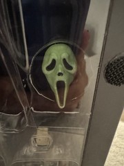 NECA Ultimate Ghost Face 7” Action Figure Scream Horror NEW Sealed Glow Mask