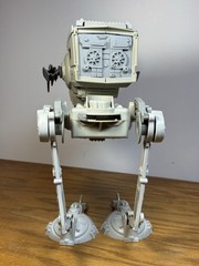 Vintage Star Wars Scout Walker AT-ST (1982) Kenner READ!