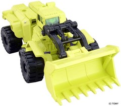 TAV07 Roadblock Scoop | Transformers Adventure