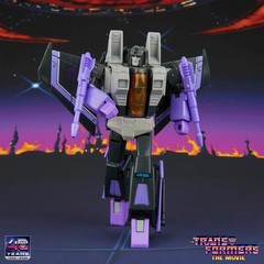 Hasbro Studio Series The Transformers The Movie Voyager Class Skywarp Figure