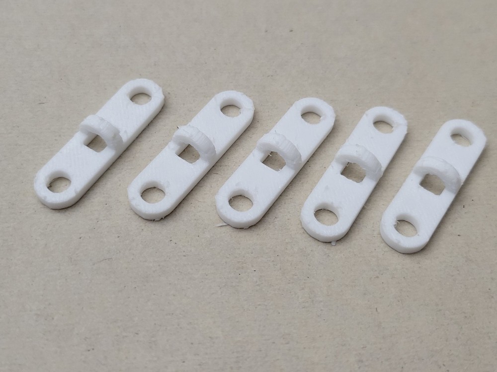 5x Fexible Coupler Coupling Connector For Tomy Trackmaster FDM printed