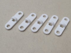 5x Fexible Coupler Coupling Connector For Tomy Trackmaster FDM printed