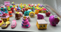 96 Shopkins Figures And Furniture 96 Pieces Multiple Series Moose