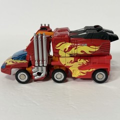 Rodimus Prime Transformers Titanium Cybertron Heroes Metal Figure Complete