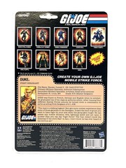 Super7 G.I. Joe Duke First Sergeant O-Ring Action Figure Carded 3.75”