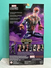 Marvel Legends Infinity War IRON SPIDER 6″ Figure BAF Thanos NEW Hasbro 2017