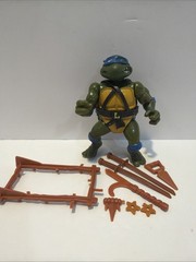 tmnt leonardo 1988 Soft Head 100% Complete Vintage Playmates