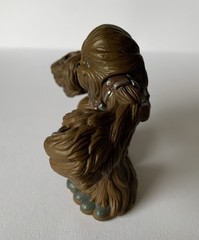 Star Wars Galactic Heroes – Chewbacca Action Figure 2001 Hasbro LFL 2.25 in@