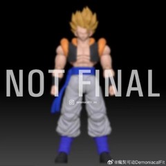 In Stock Demoniacal Fit Dragon Ball Hero Waltz Gogeta 6″ Action Figure Official