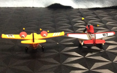 Disney Pixar Planes (Brittish Bulldog, {El Chupacabra & Forklift}) etc 7 total