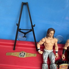 Toy Biz WCW Vintage Die-Cast Metal Plastic Wrestling Figures Set of 3 WWE