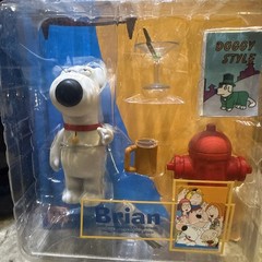 Family Guy Brian Griffin Action Figure 2004 Mezco BRAND NEW NIB Series 1