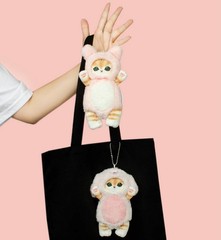 Mofusand Animal Series Plush Pendant Doll Panda Rabbit Cat Art Toy Hot Gift 17cm