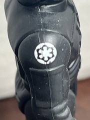VINTAGE KENNER STAR WARS 1985 POTF POWER FORCE IMPERIAL GUNNER COMPLETE READ