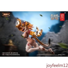 Snail Shell RPG-04 Tiger Girl Galu 1/12 Action Figure – Collectible Display Gift