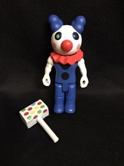 Roblox Piggy 3.5” Clowny Action Figure