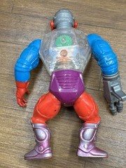 Roboto 100% Complete He-Man Masters of the Universe MOTU 1985 Mattel Vintage