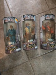 The Best Of the West Figures Set Matt Dillon Rowdy Yates James West 1997 Sealed