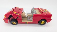 Tyco Crash Test Dummies 1991 Cars Figures Parts LOT As Is