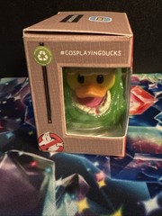 Tubbz 2″ Mini Slimer Duck Ghostbusters NIB Collectible Jeep Ducky Toy