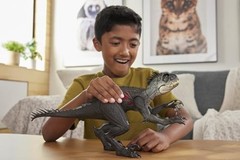Mattel Jurassic World Damage! Shiny Scorpios Rex Figure JCG25