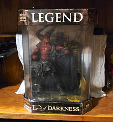 Movie Maniacs Legend Lord of Darkness Special Edition Action Figure, 2003 Boxed