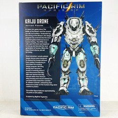 Kaiju Drone Jaeger 7″ Movable Action Figure Toy Statue Pacific Rim Gift Box