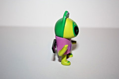 KIDROBOT 2008 YIMMI BITES THE HEROES OF BURGERTOWN JON BURGERMAN DESIGNER ART