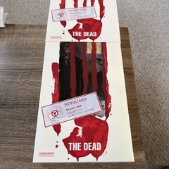 SIDESHOW The Dead 12” Corporate Spokesman – Subject 560 – EXCLUSIVE Sealed.