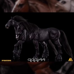 FishToys D20Studio HY010-16 Horse 1/12 Action Figure Simulation Model Kit Gifts