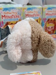 Emotional Hairy Monsters [jotoys] (4) {Sadness}{Social Phobia}{Anger}{Affection}