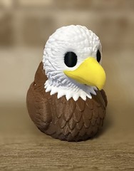 American Bald Eagle Duck – Car Dashboard Decor – Cruises – Collectibles