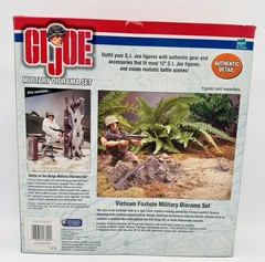 GI Joe Vietnam Foxhole Military Diorama Set Hasbro 2000 #57699 New Sealed 2000