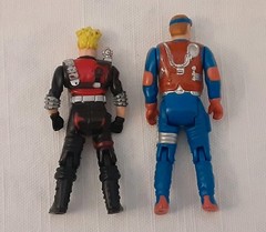 Kenner M.A.S.K. Vintage 1983-85 Lot Of 7 Action Figures Pre-Owned