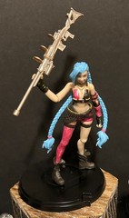 League of Legends Figure Lot Jinx Vi Caitlyn Ekko Heimerdinger Riot Arcane